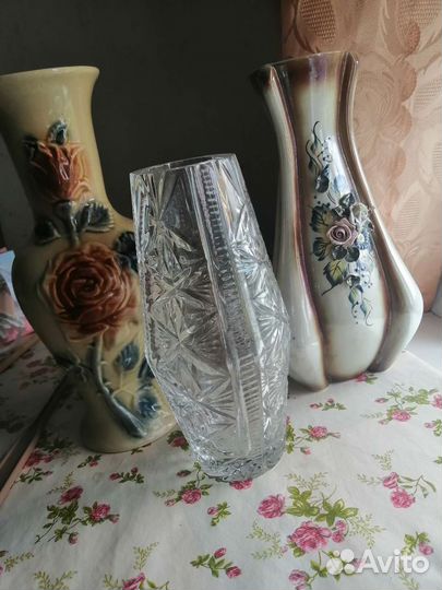 Вазы для цветов