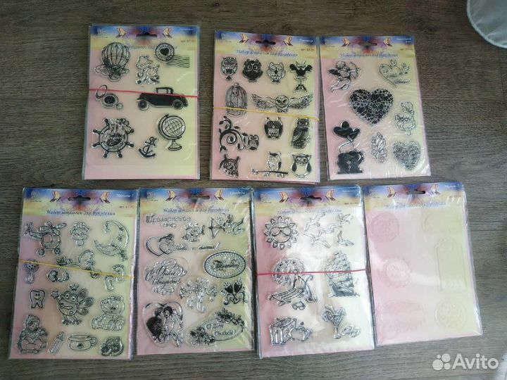 Новые штампы, топсы, высечки скрапбукинг