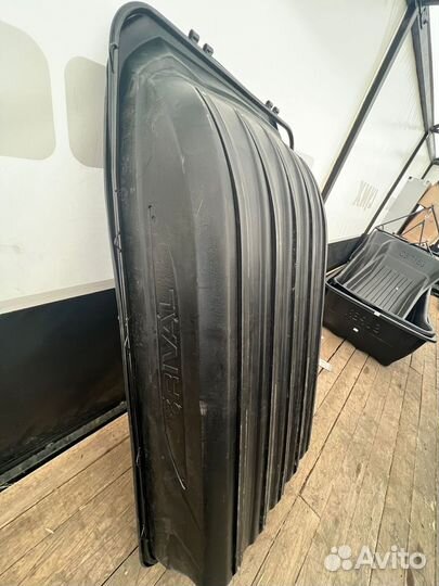 Сани-волокуши 1700 с накладками S.0014.1.NB