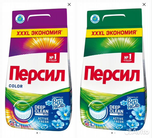 Стиральный порошок персил 6кг