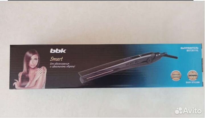 Выпрямитель для волос BBC bst3011il серии Smart
