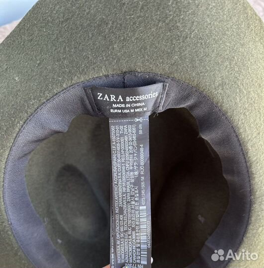 Шляпа Zara