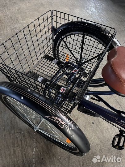 Трехколесный велосипед stels