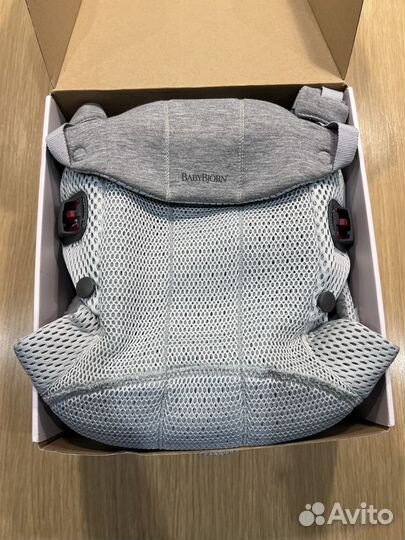 Эргорюкзак BabyBjorn Baby Carrier Harmony 3D Mesh