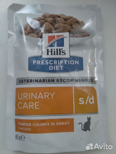 Корм для кошек Hills Urinary влажный