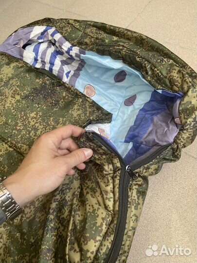 Спальный мешок одеяло 