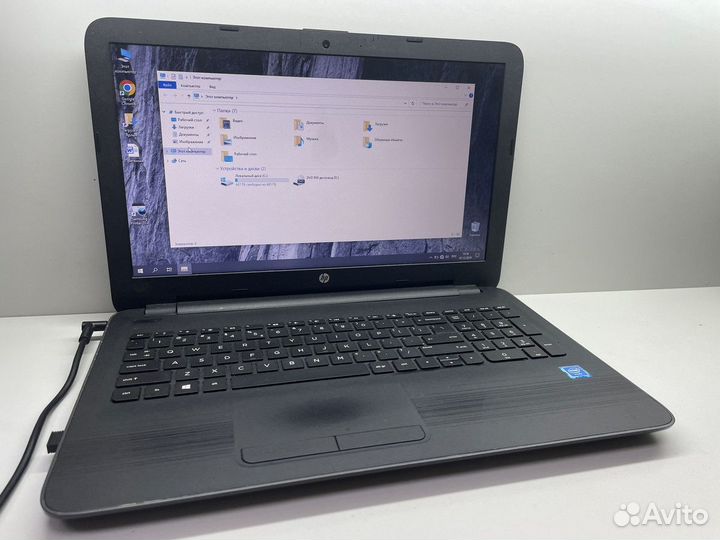 Ноутбук Celeron 4x1.6ггц/4Гб/500HDD