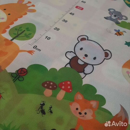 Детский коврик в манеж 180х120 новый