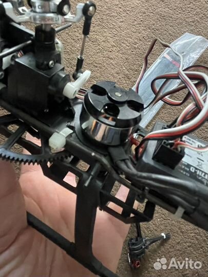 Вертолет на радиоуправлении walkera master cp