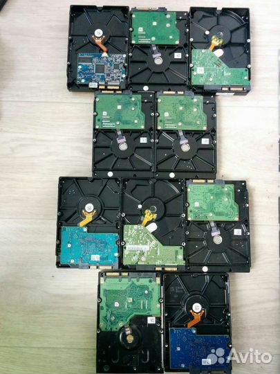 Жесткие диски 160/250/320/500/1000 Гб SATA 2,5/3,5