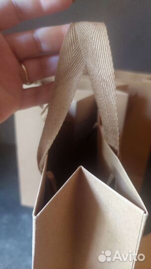 Пакеты бумажные крафт