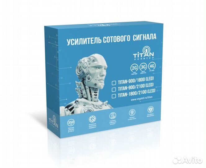 Усилитель Titan-900/2100 (LED)