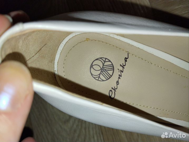 Туфли женские 37 размер эконика