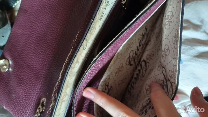 Оригинал сумка guess