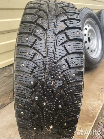 Зимние колеса r13 на ваз nokian nordman 5