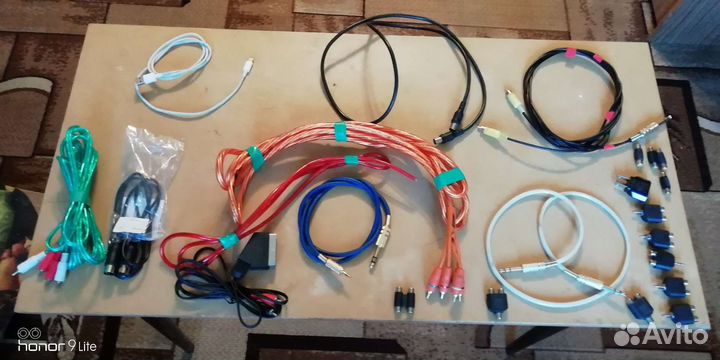 Аудиокабели