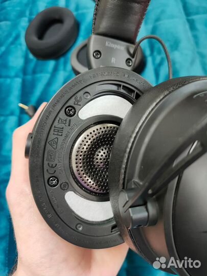 Наушники HyperX Cloud Alpha S