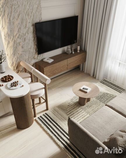 3D визуализация интерьера. 360 панорамы