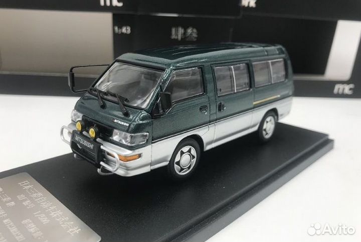 Модель Mitsubishi Delica VAN 4WD 1/43 Sunyork & MC