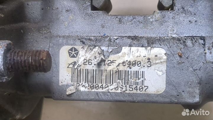 Цилиндр тормозной главный Jeep Grand Cherokee, 2000