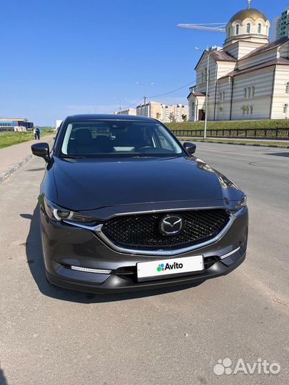 Mazda CX-5 2.5 AT, 2021, 20 000 км