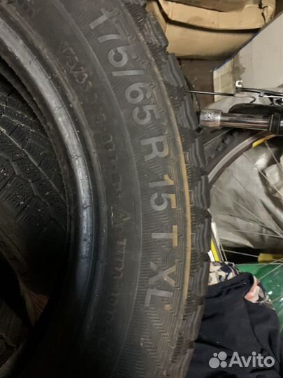 Gislaved Soft Frost 200 175/65 R15 88T