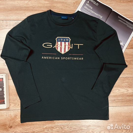 Лонгслив Gant