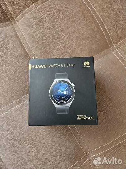 Умные часы huawei watch gt 3 pro