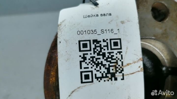 Шейка вала scania G500