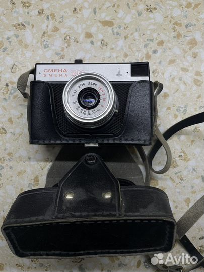 Плёночный фотоаппарат Смена