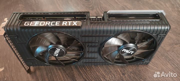 Видеокарта rtx 3060 ti 8gb