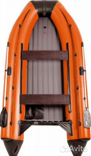 Лодка Smarine AIR fbmax-380 цвет оранжевый