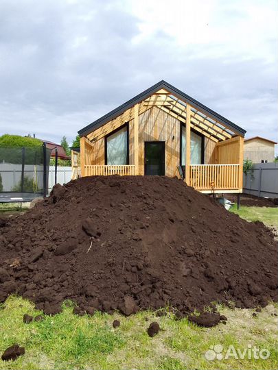 Земля плодородная