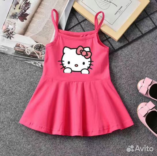 Платье летнее для девочки 86 92