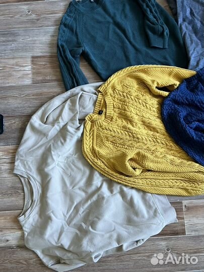 Кофта женская теплая, рубашка 40-42