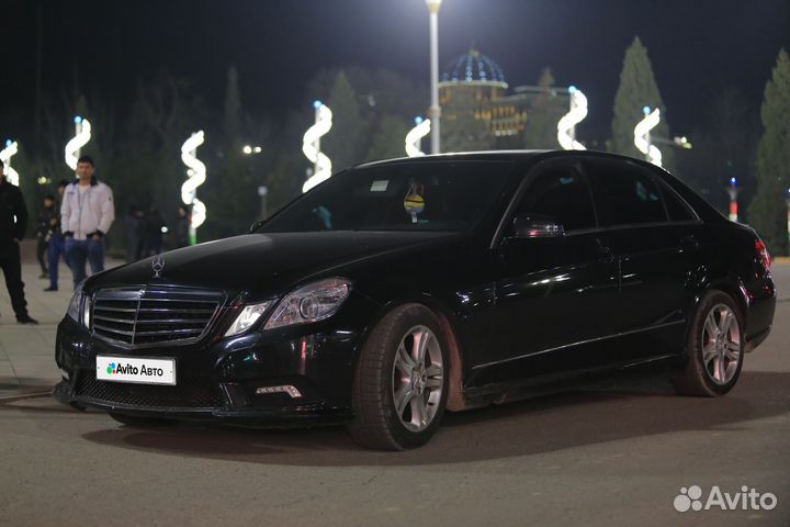 Mercedes-Benz E-класс 3.5 AT, 2010, 256 000 км