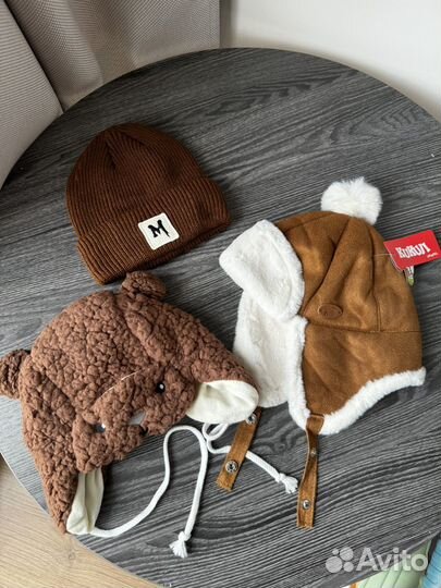 Шапка зимняя для ребенка