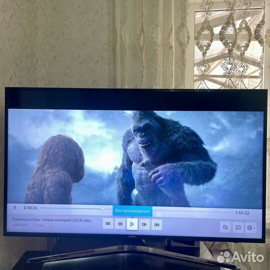 Тв 4K Samsung 50 диагонали