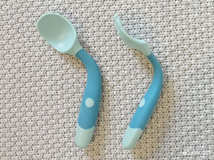 Новый набор ложка и вилка для прикорма