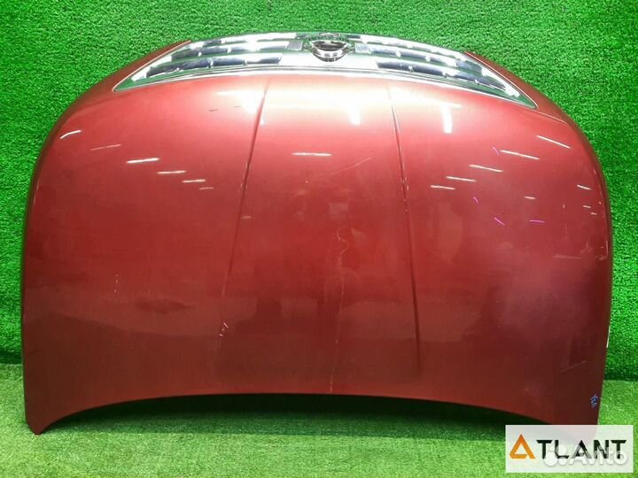 Капот nissan presage