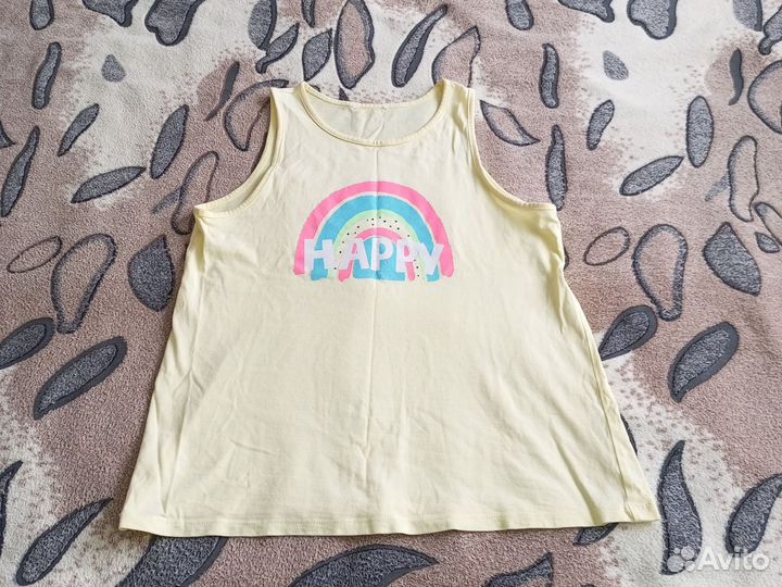 Пакет летней одежды для девочки 9-10лет