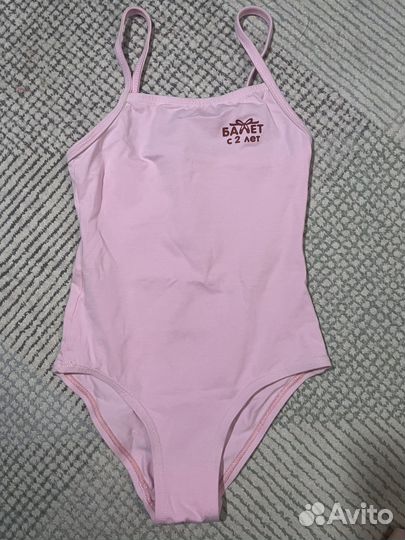 Форма балет с 2 лет 116-122 как новая