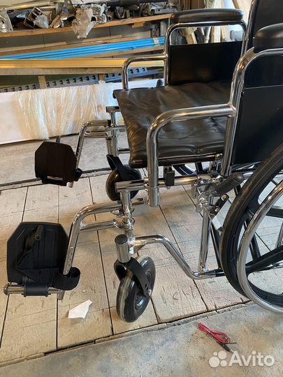 Коляска инвалидная усиленная