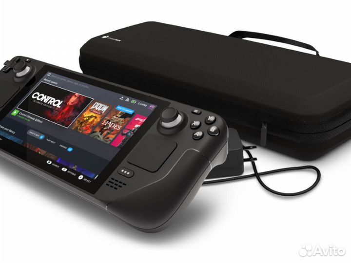 Аренда,прокат Steam Deck + games