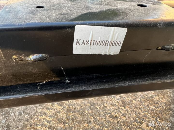 Усилитель переднего бампера KIA Sportage