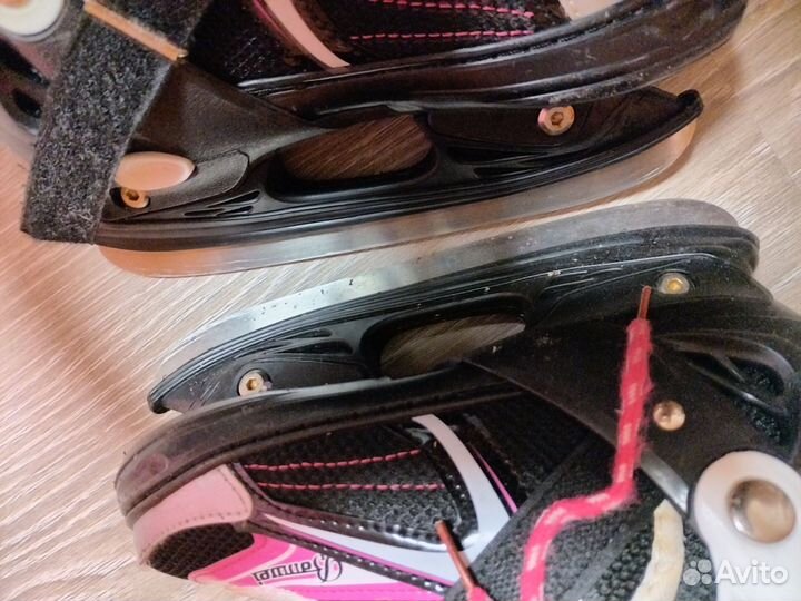 Выдвижные коньки 35-38