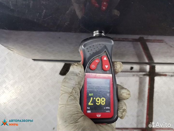 Дверь задняя левая Opel Meriva (A) рест. 2008