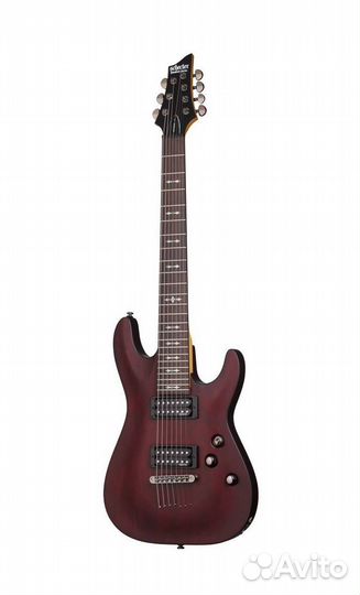 Электрогитара Schecter omen-7 WSN