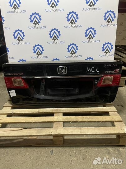 Крышка багажника honda accord