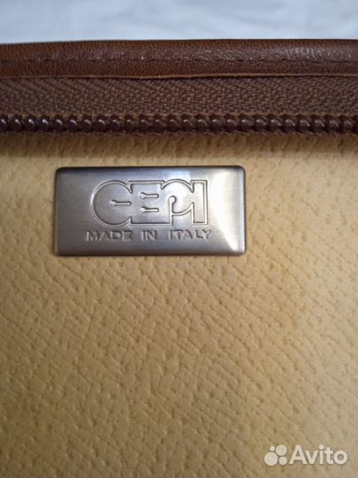 Нессер мужской Cepi Италия кожа
